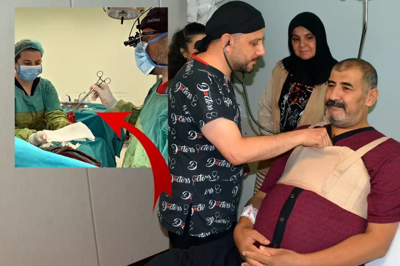 Kalbinden çıkan doktorları bile şaşırttı: Mucizevi bir olay