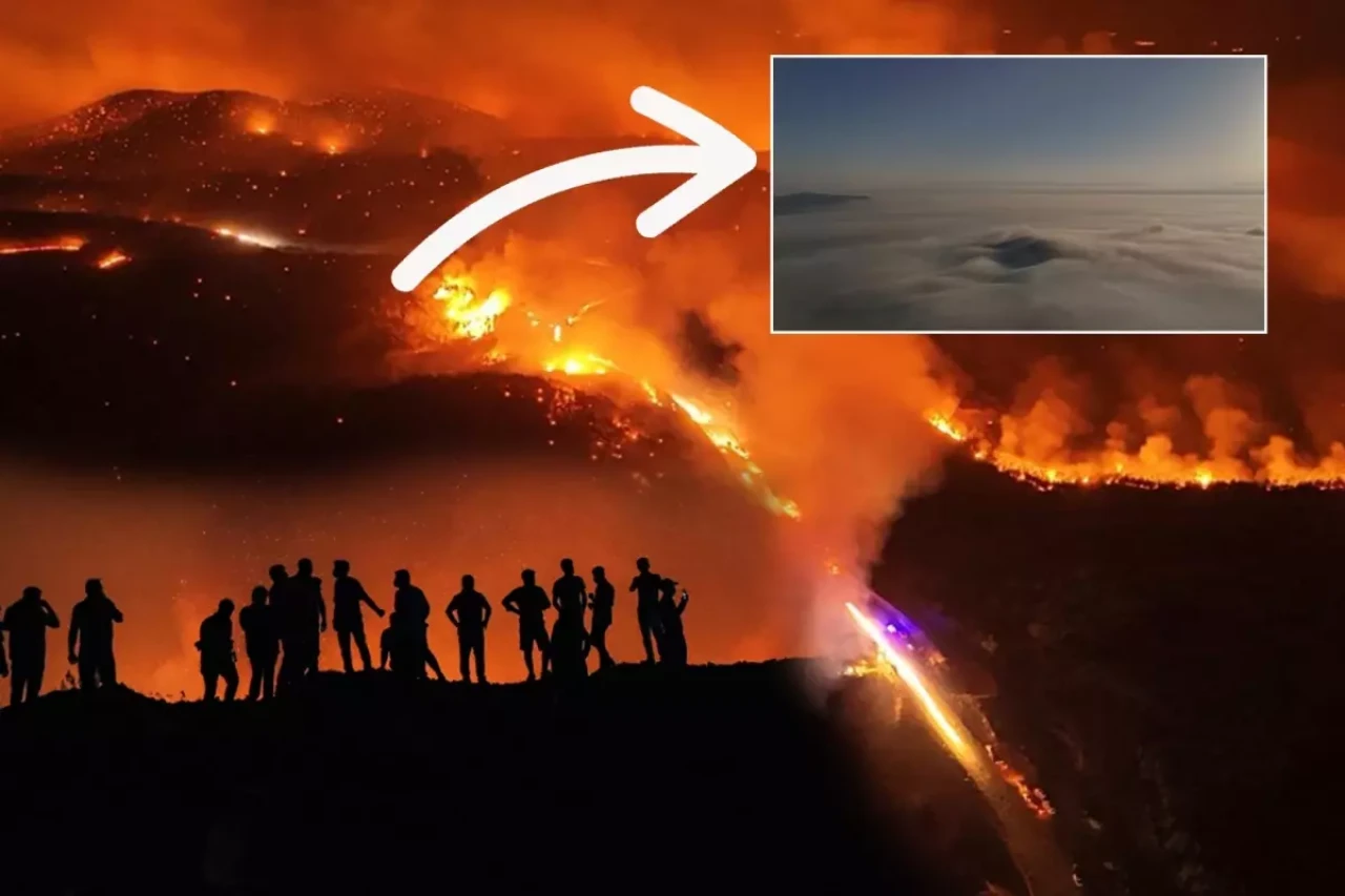 Orman yangınlarında son durum: 3 ilde 4 yangın sürüyor