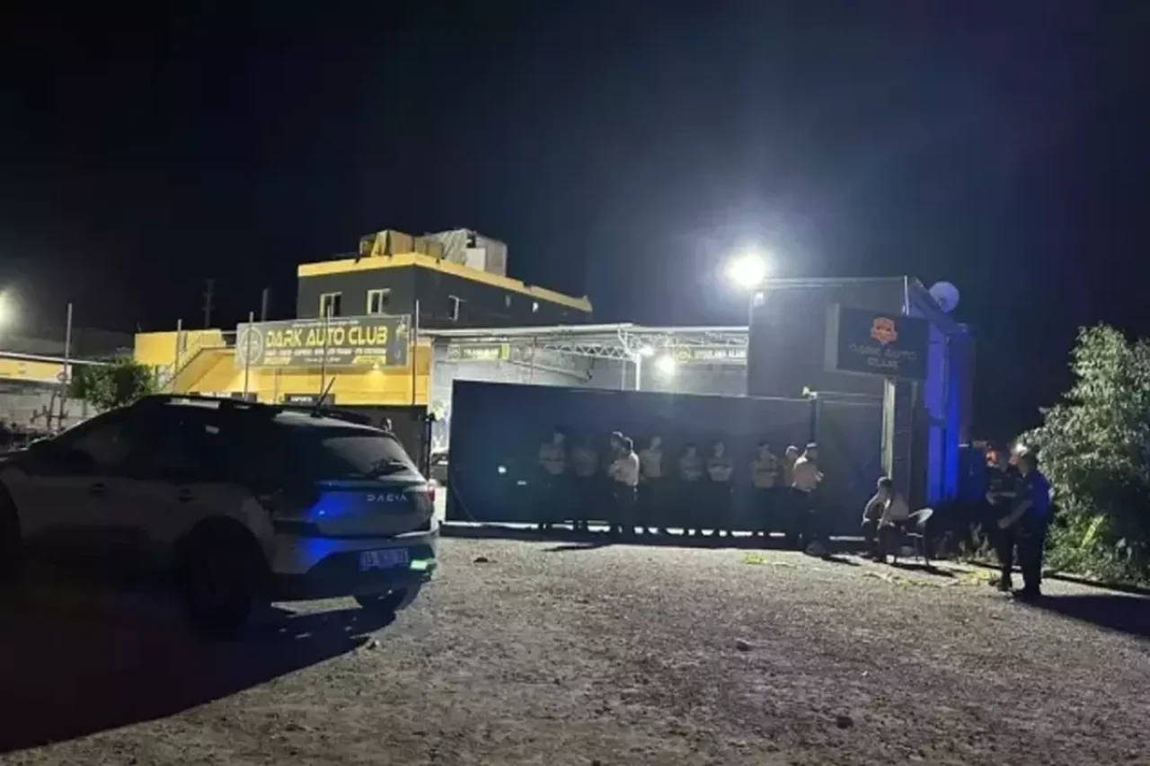 Mersin'de oto yıkamacıya silahlı saldırı: 1 ölü, 1 yaralı!