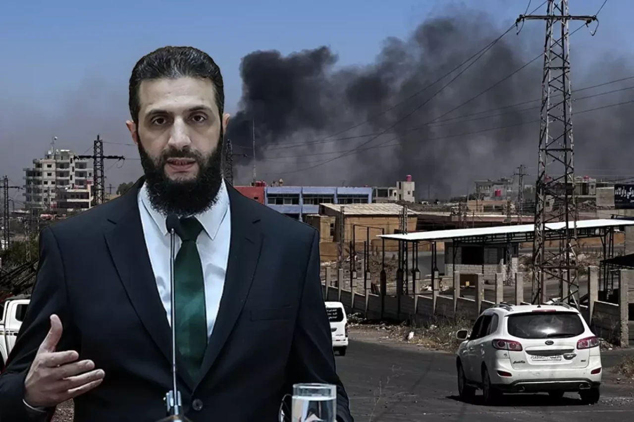 İsrail'den Ahmed Şara'ya suikast çağrısı