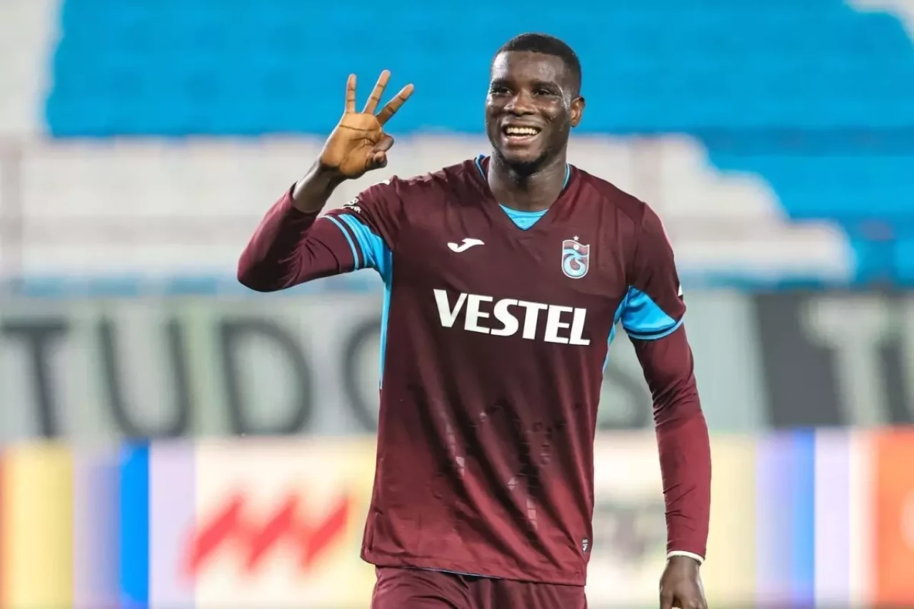 Trabzonspor, Paul Onuachu’yu kadrosuna kattı!