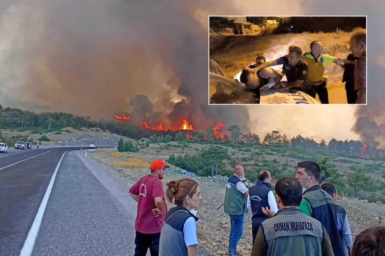 3 gündür yanan Bursa'da sabotaj şüphesi! Belediye başkanından dikkat çeken sözler