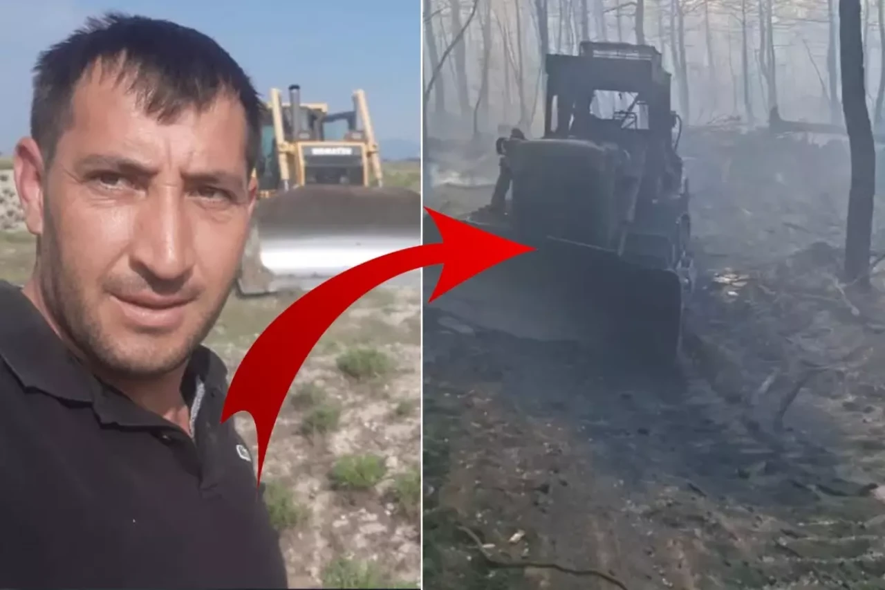 10 orman kahramanı burada şehit oldu! İşte iş makinesinin son hali