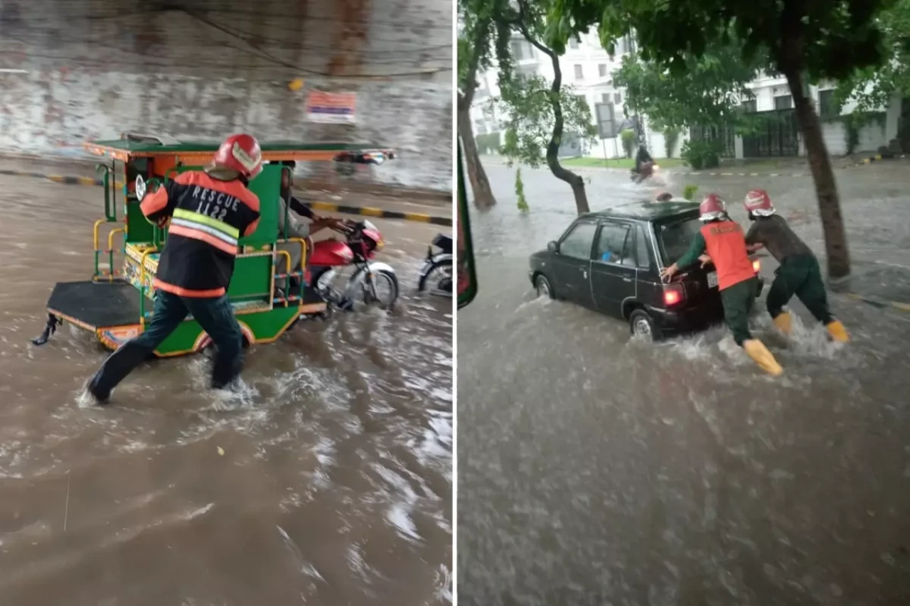 Pakistan'da muson felaketi: Sel ve fırtına can aldı, ölü sayısı 87’ye yükseldi