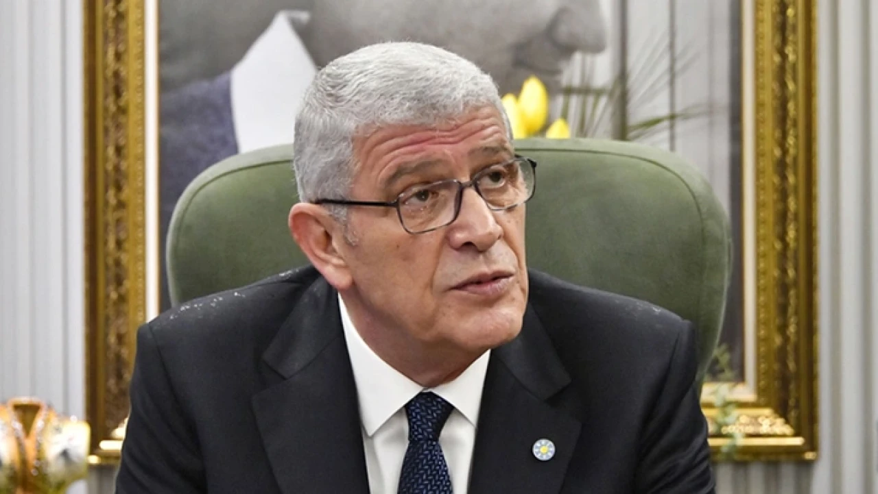 İYİ Parti kararını verdi! Müsavat Dervişoğlu: "Yer Almayacağız"