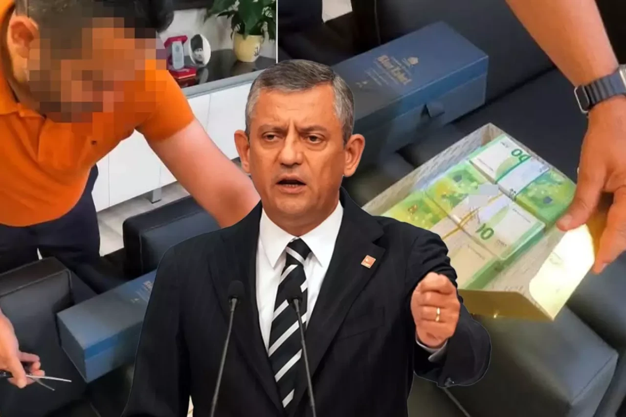 Baklava kutusundaki rüşvetle ilgili Özgür Özel'den çok konuşulacak sözler