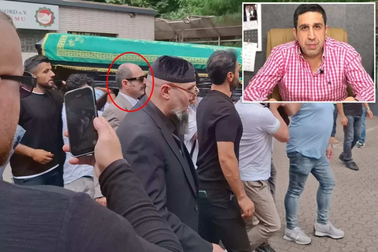 Firari FETÖ'cü, Muhammed Yakut'un cenazesinde ortaya çıktı