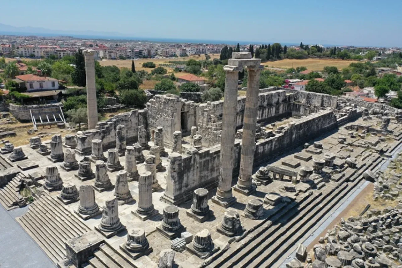 Antik Kehanet merkezi: Gece ziyaretleri için hazırlanıyor!