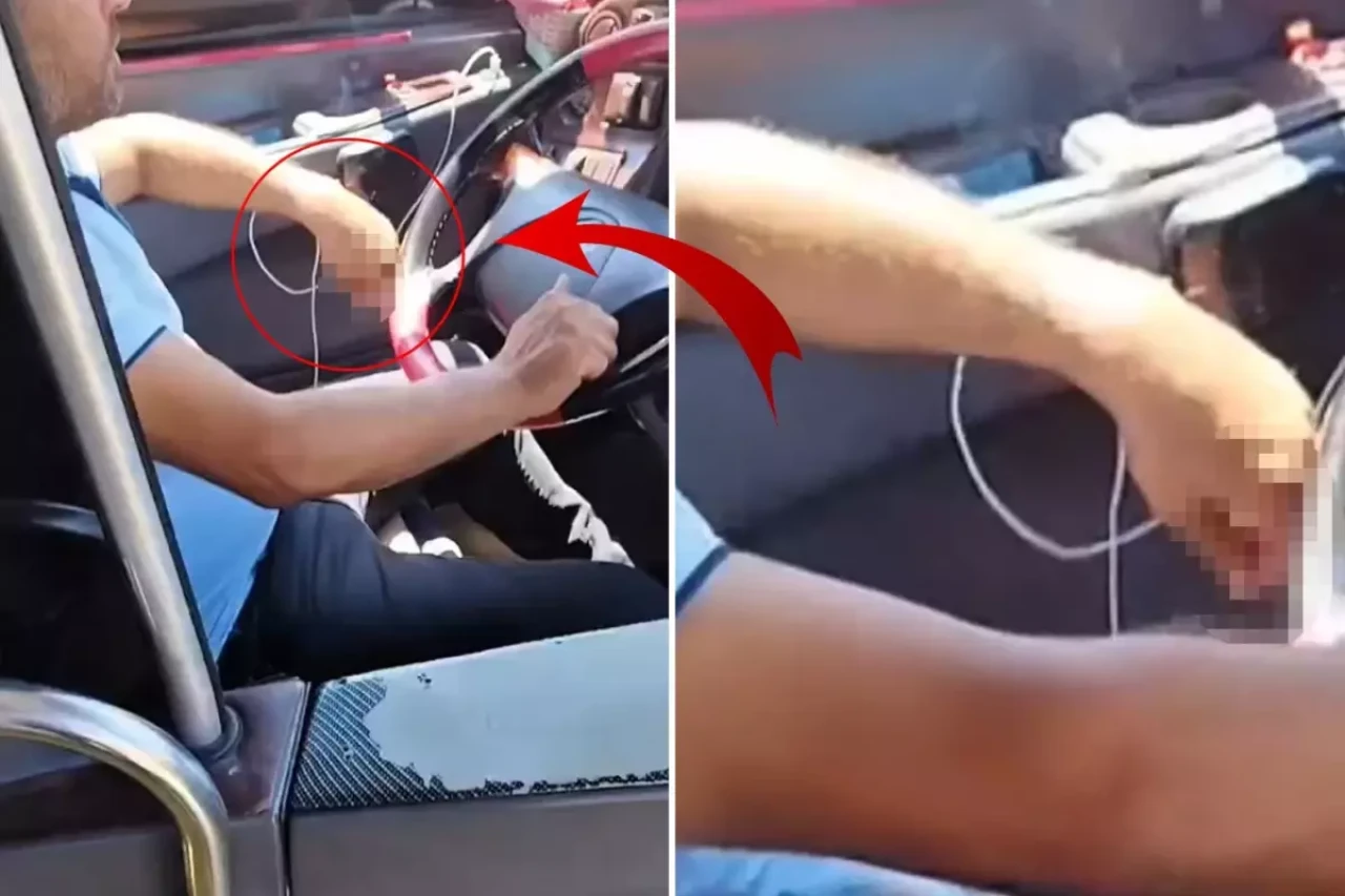 Sigara içen İETT şoförü uyarılınca çıldırdı!