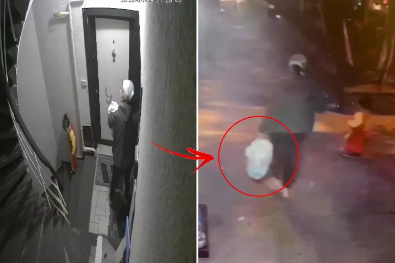 Anne 3 günlük bebeğini çöpe attı!