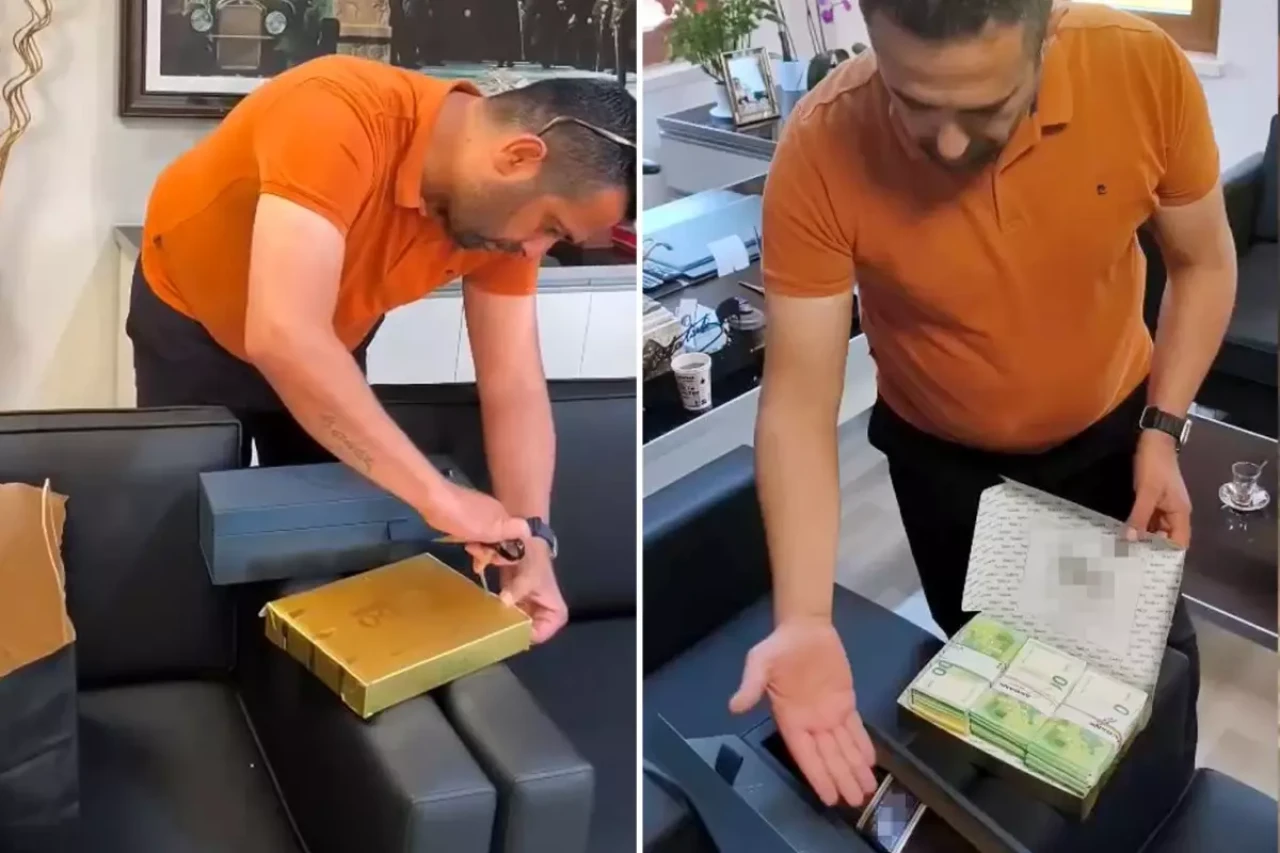 Manavgat Belediyesi’ne yolsuzluk operasyonu: Başkan gözaltında!  Baklava kutusunda 110 bin euro