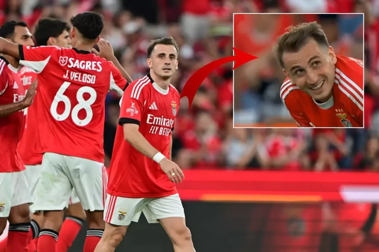 Kerem Aktürkoğlu attığı golden sonra Fenerbahçeli futbolcuya bakın ne dedi