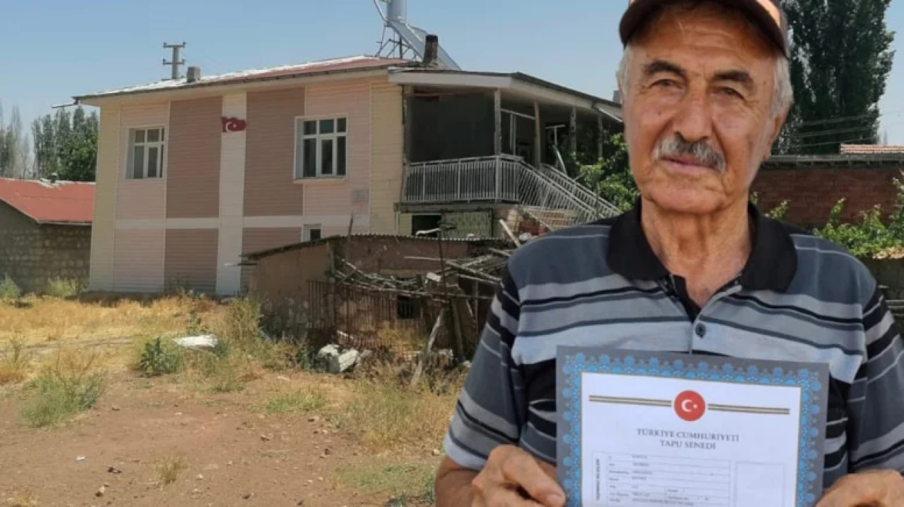 MHP’li belediye geri adım attı! Şehit babası evine kavuştu