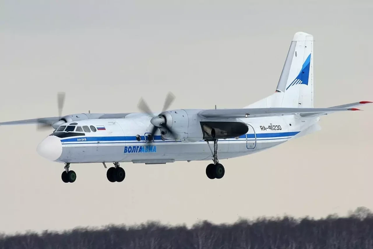 Rusya'da 46 kişiyi taşıyan uçakla irtibat kesildi
