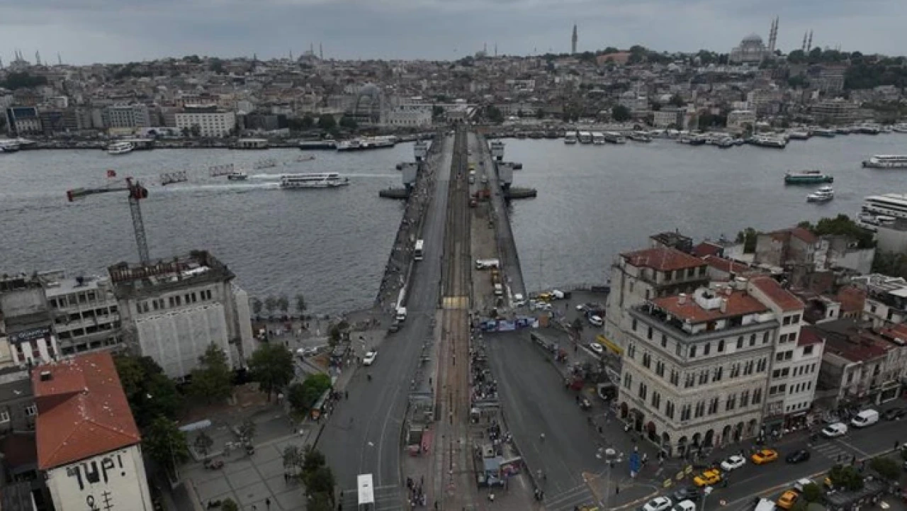 Yeni Galata Köprüsü trafiğe kapatılacak