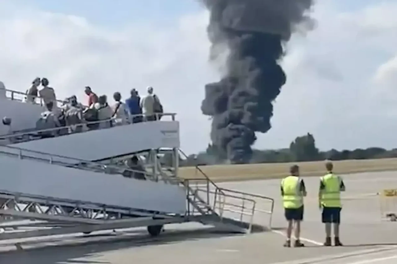 İngiltere’de küçük uçak faciası: 4 kişi hayatını kaybetti!
