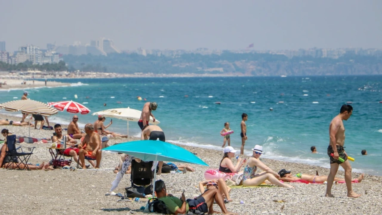 Antalya’dan temmuz rekoru: 7,8 milyon ziyaretçiye ulaştı