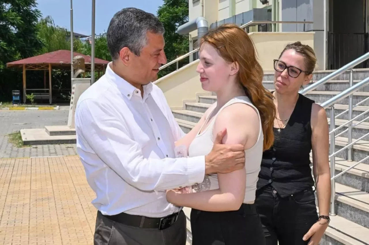 Ferdi Zeyrek'in kızı Nehir'in sınav sonucu belli oldu! İşte tutturduğu bölüm