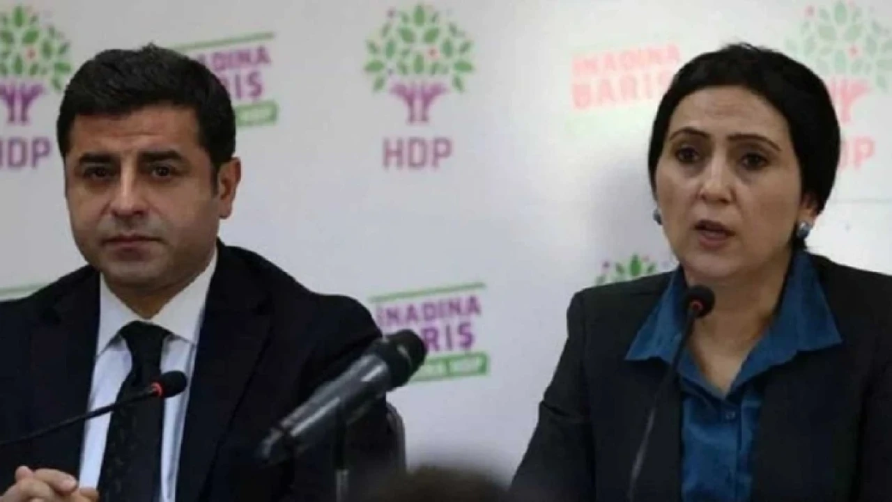 Mahkemeden DEM Parti’nin 'Demirtaş ve Yüksekdağ' talebine ret