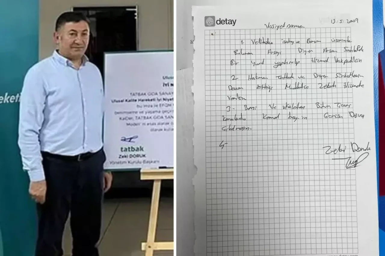 HAKMAR'ın sahibi Zeki Doruk tüm mal varlığını FETÖ'ye bırakmış