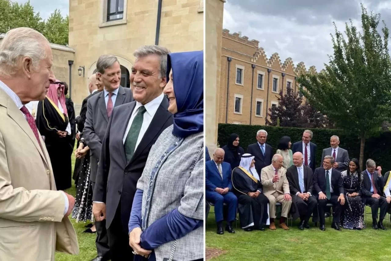 Hayrunnisa Gül'ün çantası, İngiltere kralıyla sohbeti gölgede bıraktı