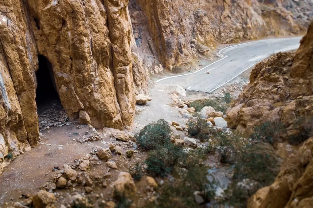 PKK'nın silah bıraktığı mağara görüntülendi! İşte hikayesi