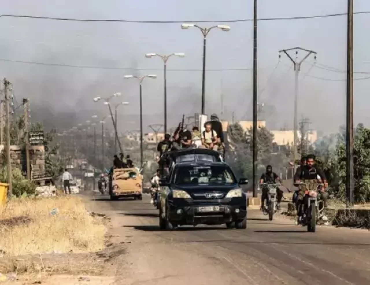 Süveyda'daki çatışmalar sürüyor:  Suriye hükümetinden özel kuvvet!