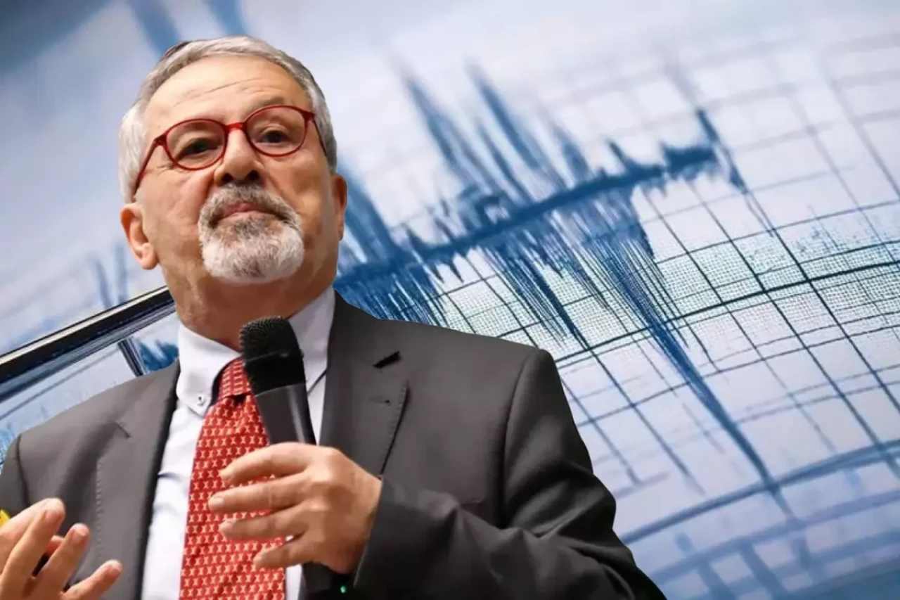 Hakkari'deki 4.4'lük depremin ardından Naci Görür'den ilk yorum