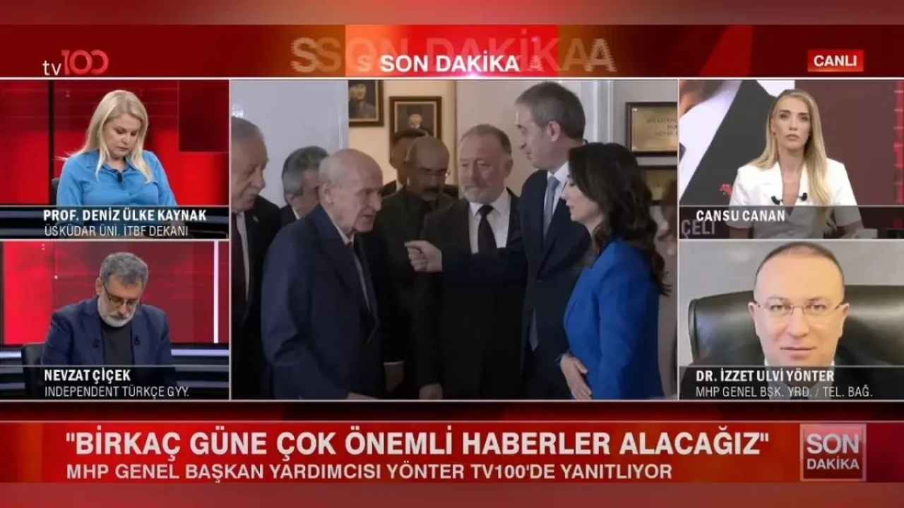 MHP Genel Başkan Yardımcısı Yönter: Dananın kuyruğu birkaç gün içinde kopacak