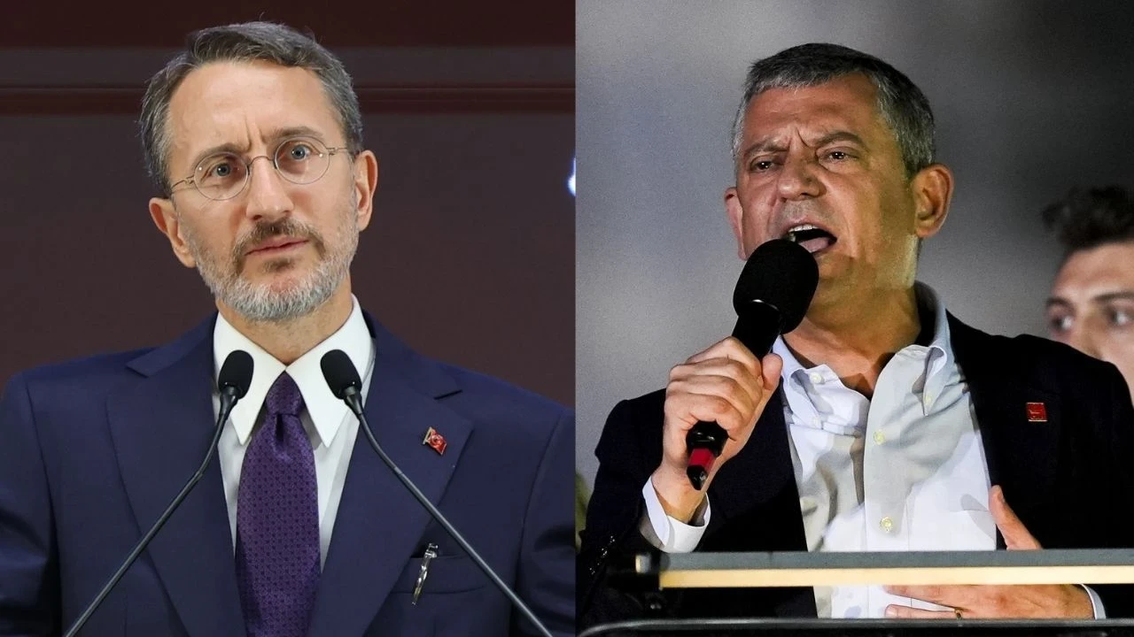 CHP lideri Özel'den kulis: Cumhurbaşkanı Erdoğan, Fahrettin Altun'u neden gönderdi
