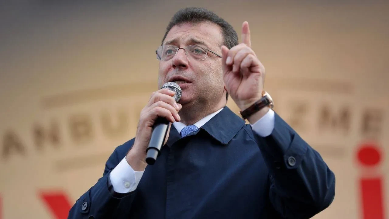 İmamoğlu'nun Cumhurbaşkanlığı sloganı da belli oldu