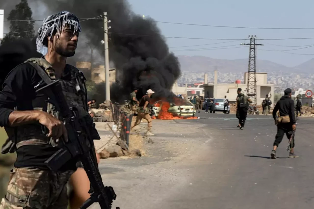 Suriye Ordusu ile YPG arasında gerginlik! 11 asker esir alındı