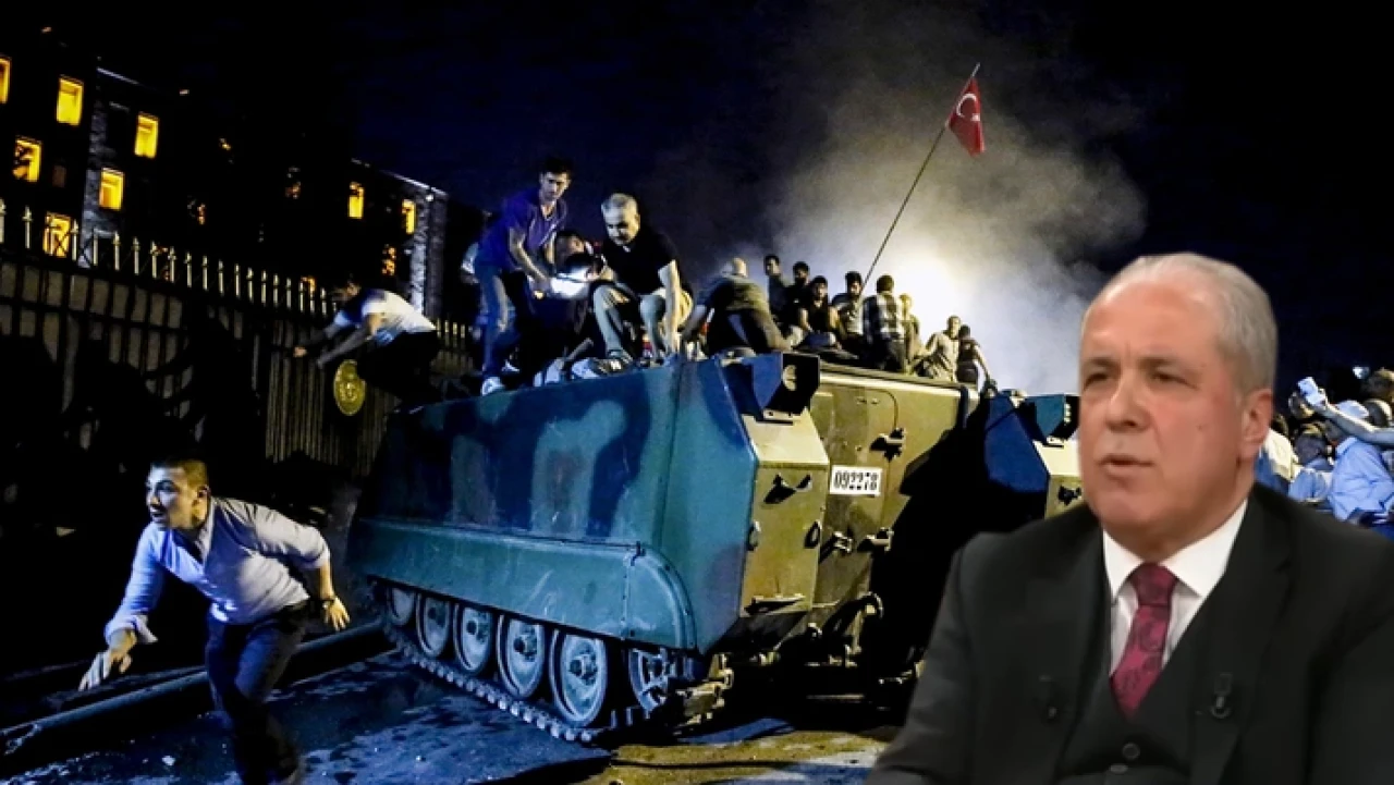 Şamil Tayyar'dan 15 Temmuz paylaşımı HTS kayıtları açıklanırsa yüreğimiz kaldırmaz