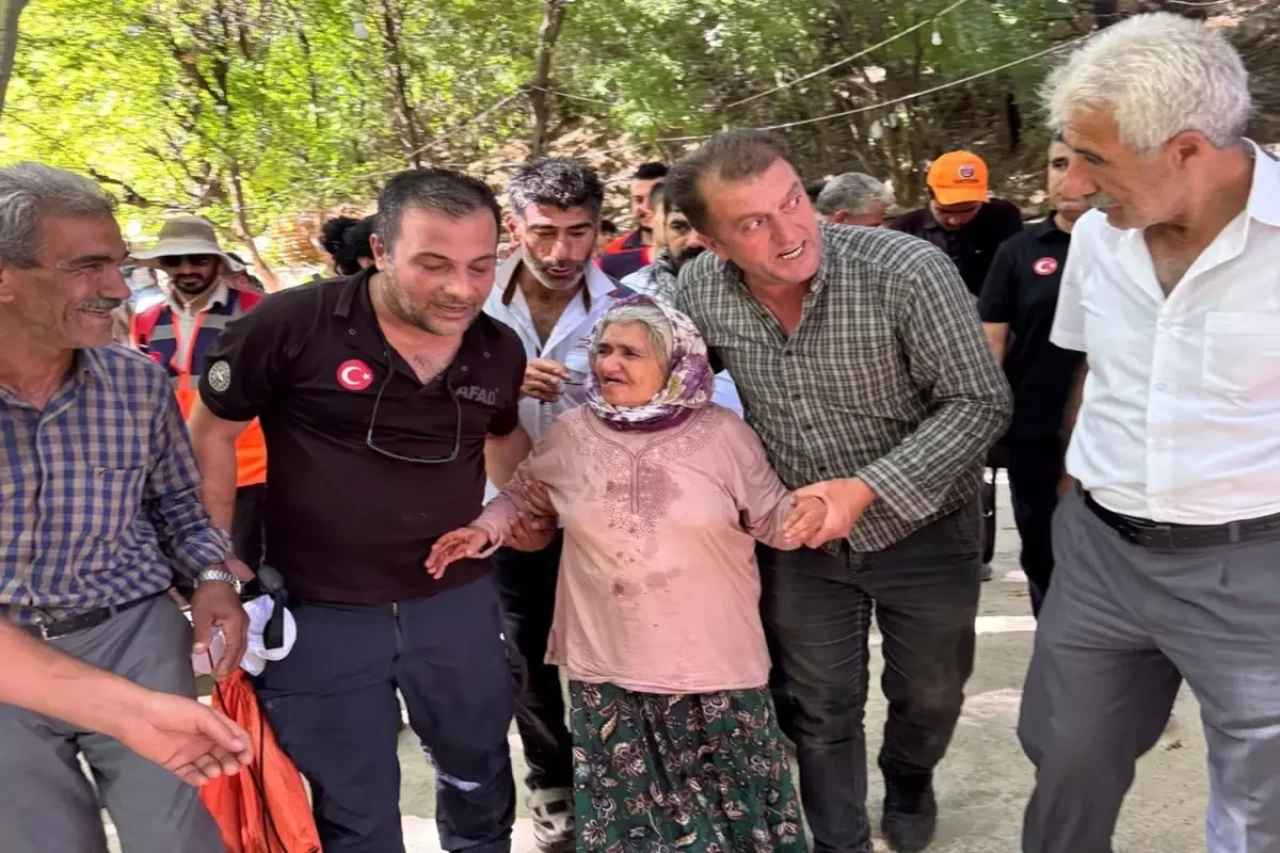 3 gün sonra bulunan 63 yaşındaki kayıp kadın, piknikçilerden kalan yiyeceklerle hayatta kalmış