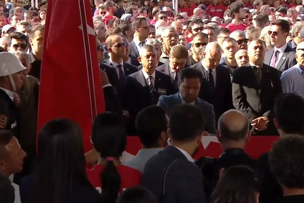 Orman şehitleri Ankara’da uğurlandı: 10 kahraman sonsuzluğa uğurlandı