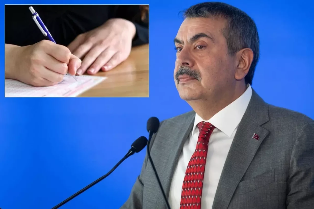 LGS skandalında flaş gelişme: Bakan Tekin "Aralarında polisler de var" diyerek açıkladı!