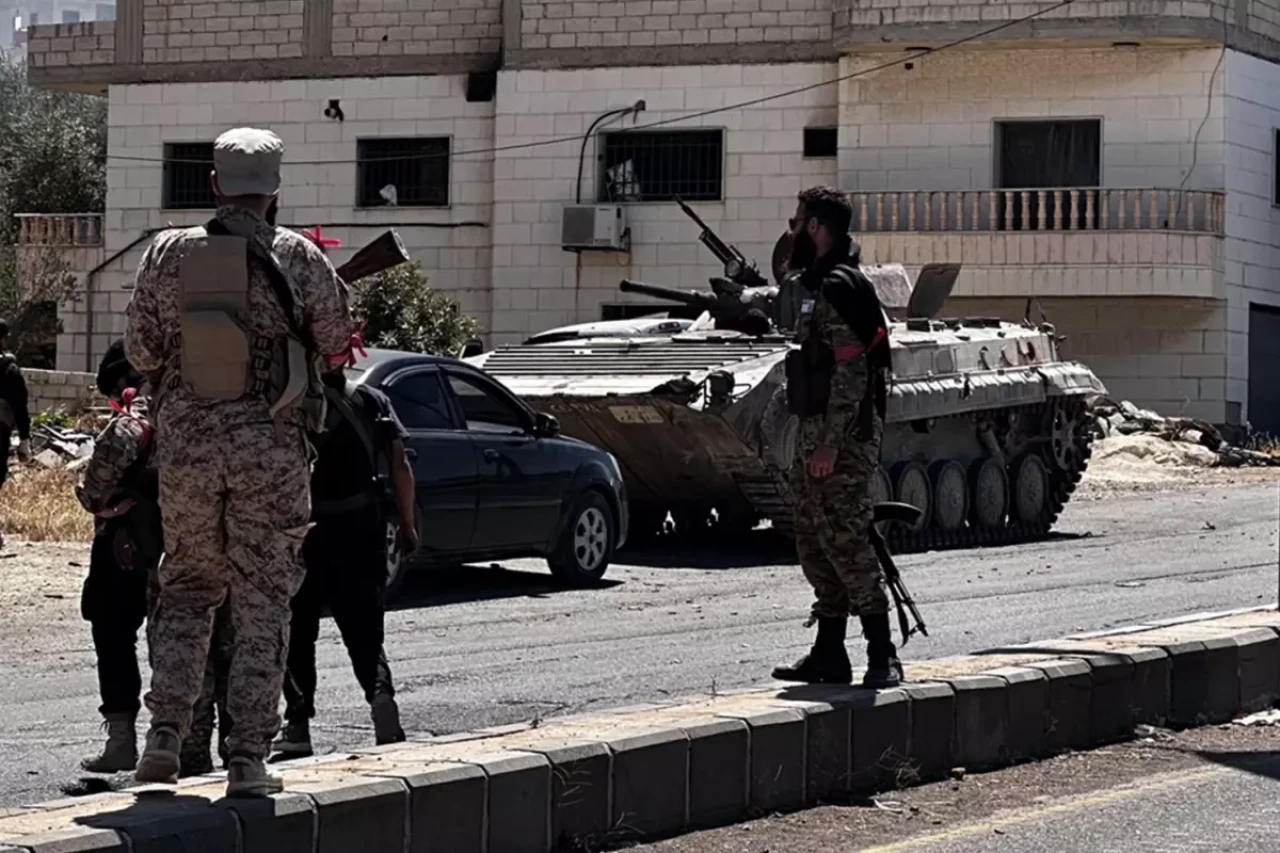 Süveyda'da Dürzi-Bedevi gerilimi 3. günde: Ölü sayısı 100’e yaklaştı