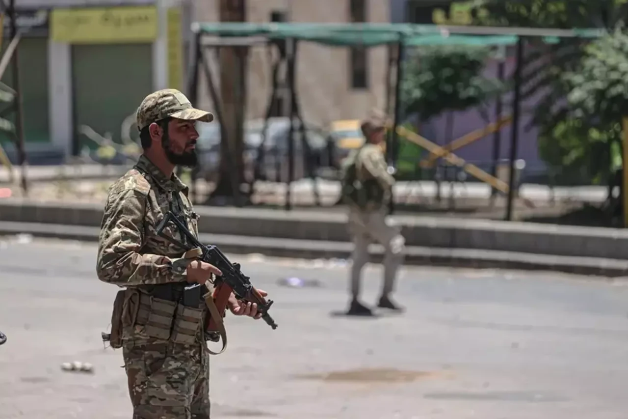 Suriye hükümeti: Süveyda il merkezindeki çatışmalar sona erdi