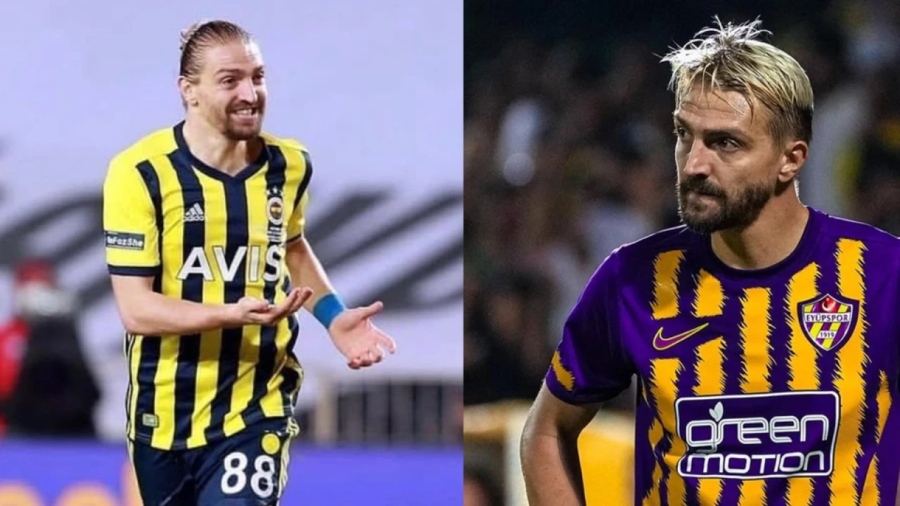 Eyüpspor'dan ayrılan Caner Erkin'in yeni adresi şaşırttı!