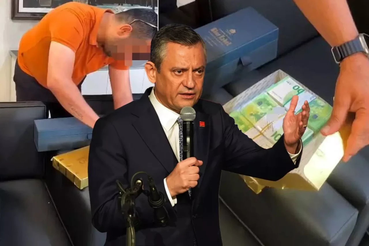 Baklava kutusundaki rüşvet görüntülerine Özgür Özel'den ilk tepki!