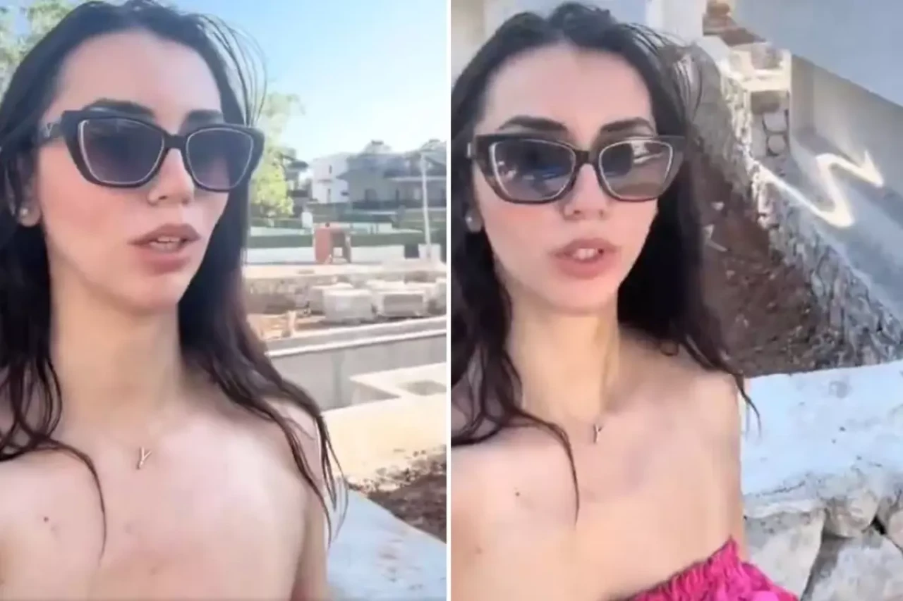 Rezervasyon yaptıkları otele giden çift büyük bir şok yaşadı