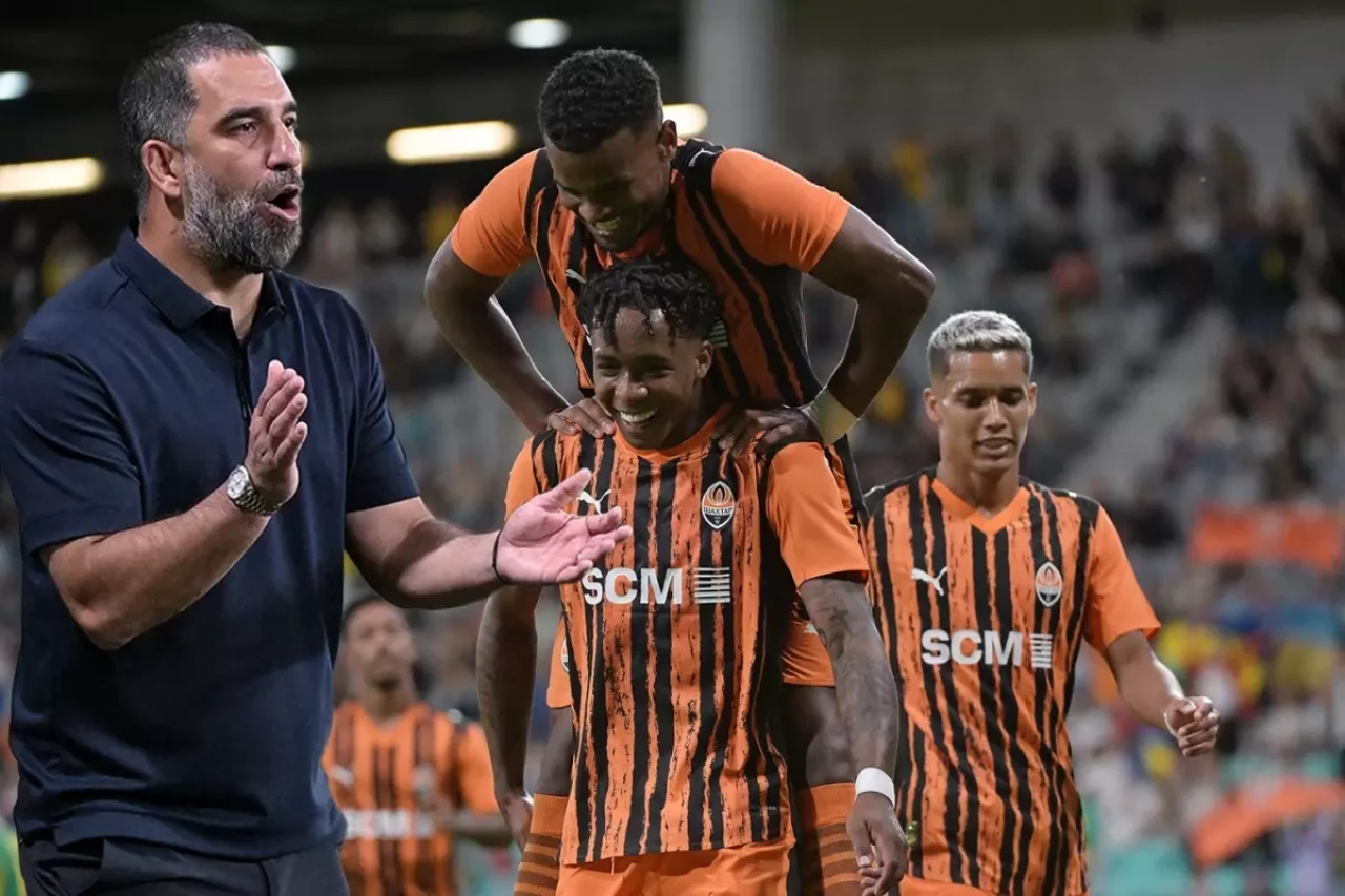 Arda Turan'dan Beşiktaş'a gözdağı! Gol olup yağdı