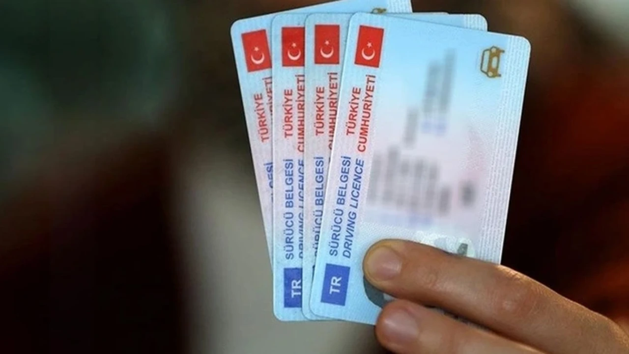 Ehliyeti olanlar dikkat! 1 Ağustos'tan itibaren geçersiz olacak