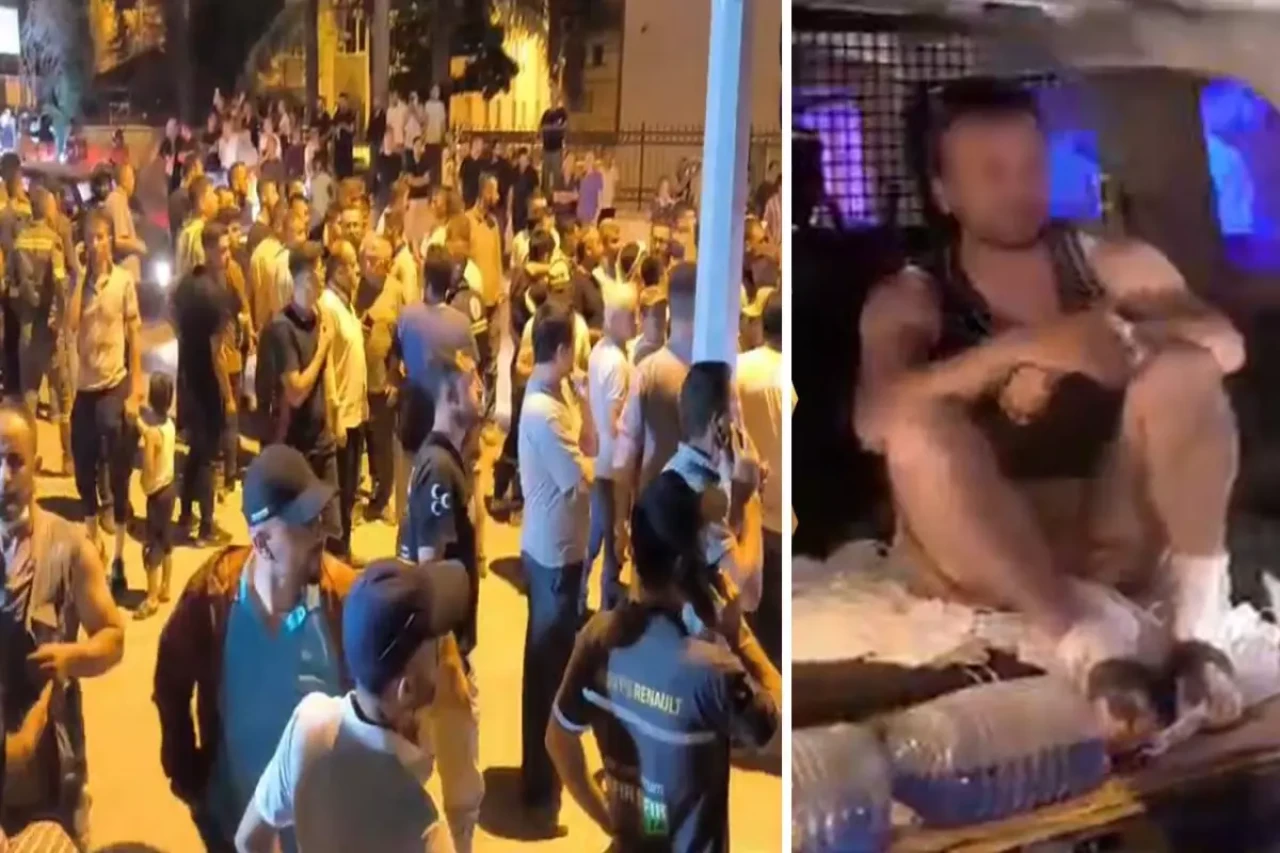 'FETÖ'den ihraç edildi' iddiası! Bursa'daki yangın bölgesinde benzin bidonuyla yakalandı