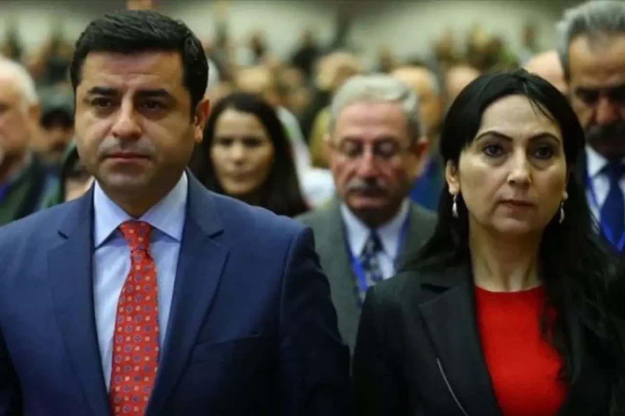 Demirtaş ve Figen Yüksekdağ'ın tahliye başvurusu mahkemeden geçti: Karar verildi!