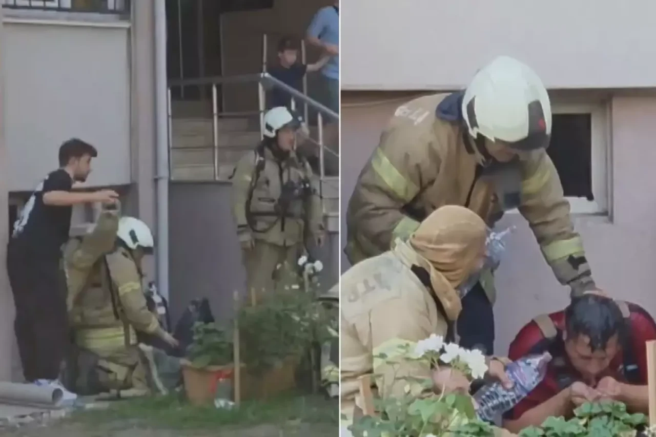 İstanbul'da  kimyasal gaz paniği: 5 kişi hastaneye kaldırıldı!