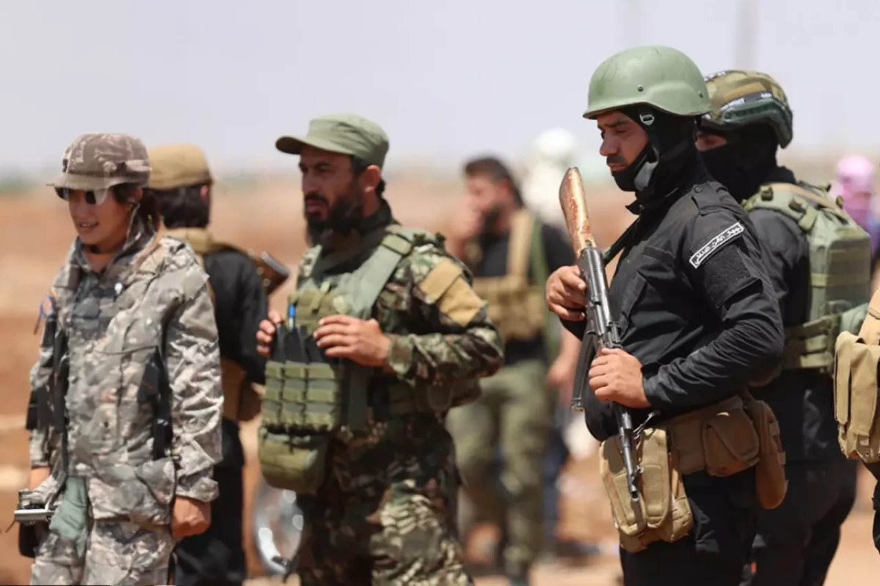 Polis güçleri Süveyda'da kontrolü sağlamaya başlarken ABD'den Suriye'ye çağrı