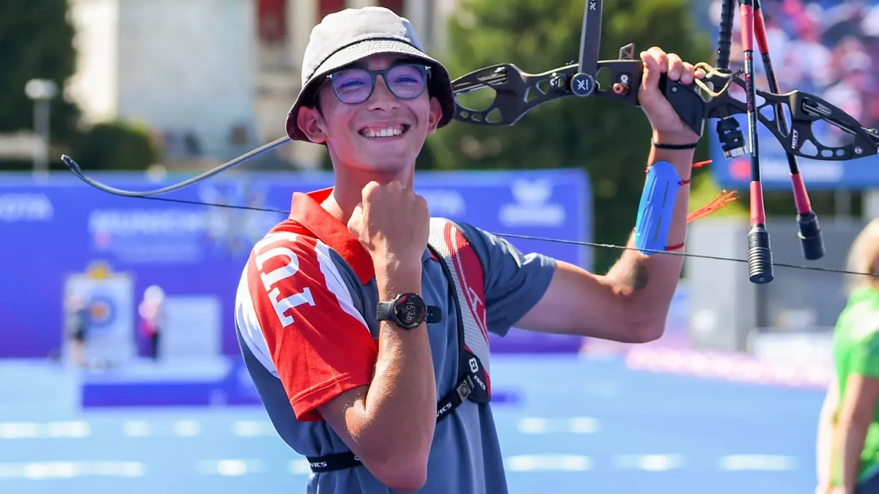 Altın madalyalı aşk! Mete Gazoz’un romantik paylaşımı sosyal medyayı salladı