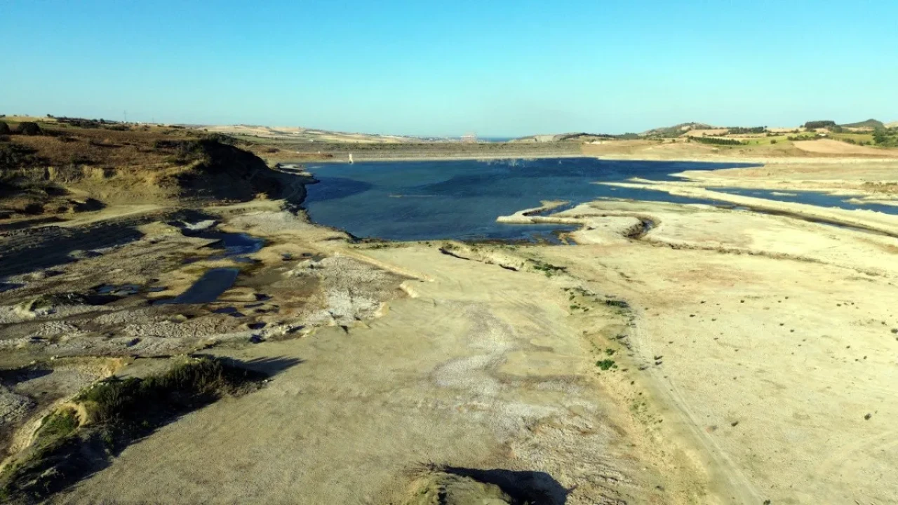 Naip Barajı alarm veriyor: Su seviyesi yüzde 1’in altına düştü