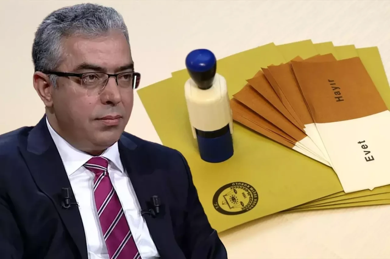 Cumhurbaşkanı Erdoğan'ın başdanışmanından yeni anayasa için referandum sinyali